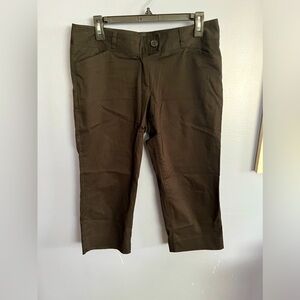 The Limited Black Size 6 Drew Fit Trouser Capri Preowned